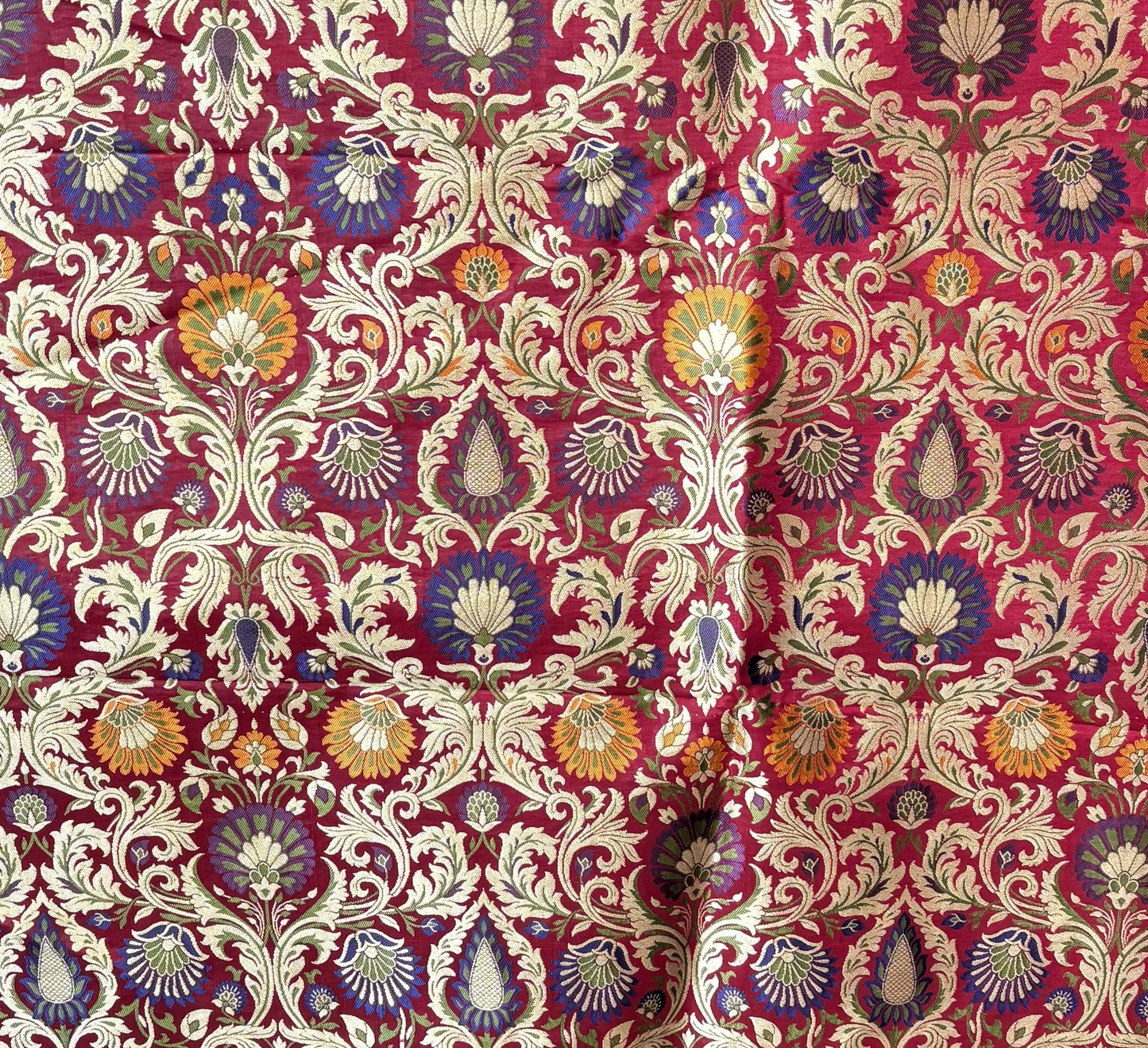 Womens Brocade Sherwani Suit - Made to Measure Floral Jacquard Achkan Coat