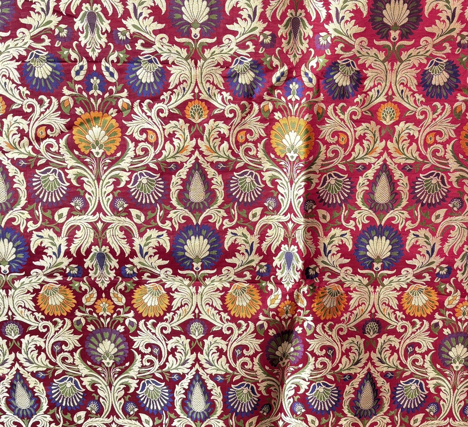 Womens Brocade Sherwani Suit - Made to Measure Floral Jacquard Achkan Coat