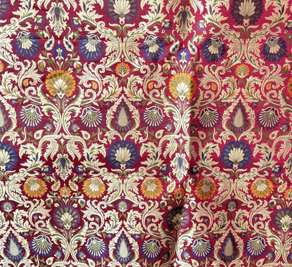 Womens Brocade Sherwani Suit - Made to Measure Floral Jacquard Achkan Coat